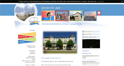 Desktop Screenshot of ostseefamilie.de